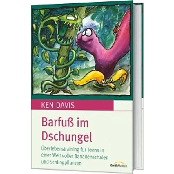 Produktbild des Artikels Barfuß im Dschungel (Buch - Hardcover)