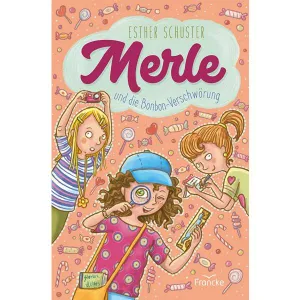 Produktbild des Artikels Merle und die Bonbon-Verschwörung (Buch - Gebunden)