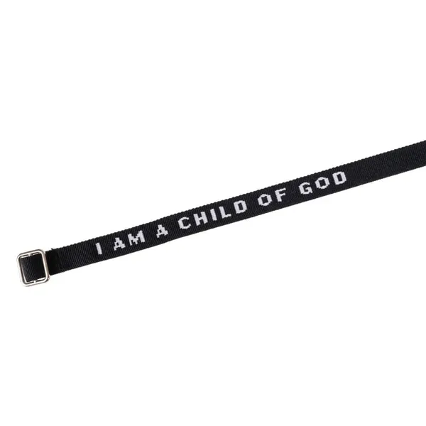 Produktbild des Artikels Armband "I Am a child of God" - schwarz ()