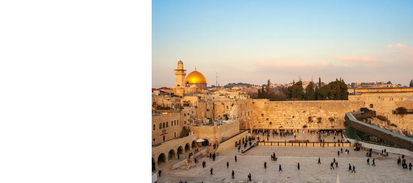 Banner - Israel im Herzen tragen