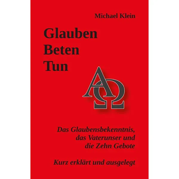 Produktbild des Artikels Glauben – Beten – Tun (Buch - Paperback)