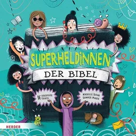 Produktbild des Artikels Superheldinnen der Bibel (Buch - Hardcover)