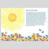 Stimmungsbild zu Jahreslosung 2026 - Verteilheft