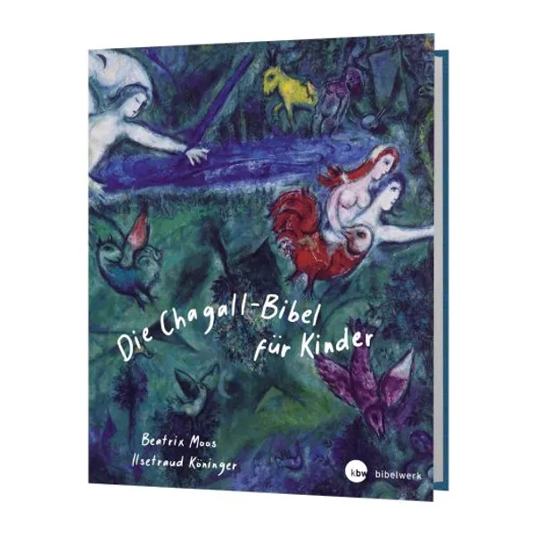 Produktbild des Artikels Die Chagall-Bibel für Kinder (Buch - Gebunden)