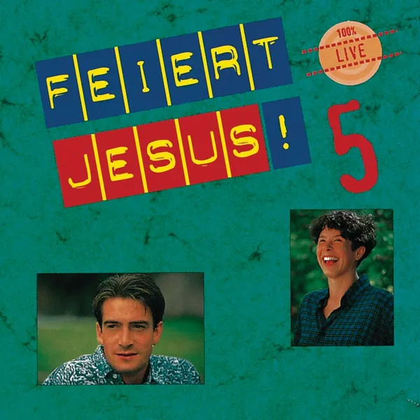 Produktbild des Artikels Feiert Jesus! 5 (Audio - CD)