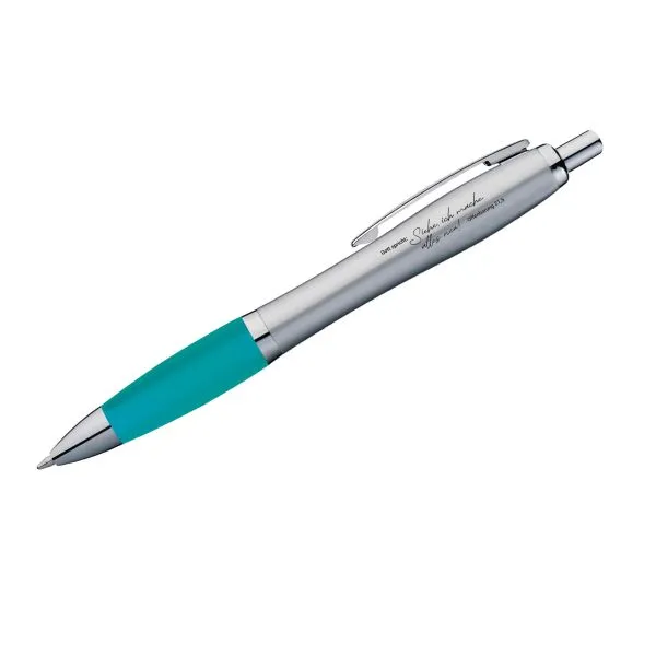 Produktbild des Artikels Jahreslosung 2026 - Kugelschreiber türkis (Schreibwaren)