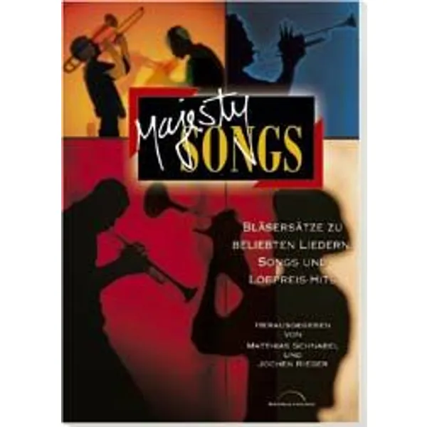 Produktbild des Artikels Majesty Songs - Notenausgabe (Liederbuch - Geheftet)