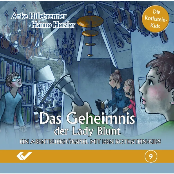 Produktbild des Artikels Das Geheimnis der Lady Blunt (9) (Hörbuch/Hörspiel - CD)