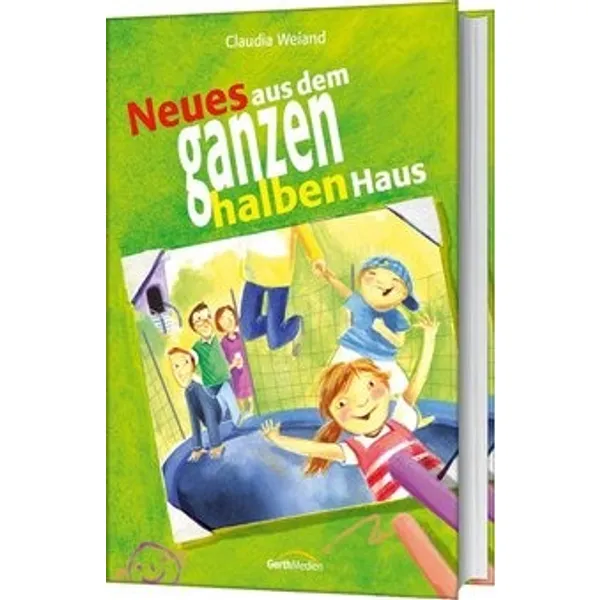 Produktbild des Artikels Neues aus dem ganzen halben Haus (Buch - Gebunden)