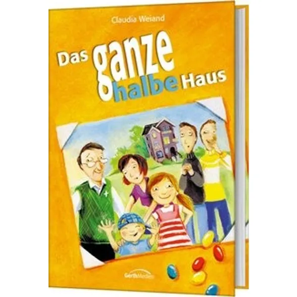 Produktbild des Artikels Das ganze halbe Haus (Buch - Gebunden)