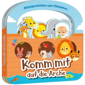 Produktbild des Artikels Komm mit auf die Arche (Buch - Pappbilderbuch)
