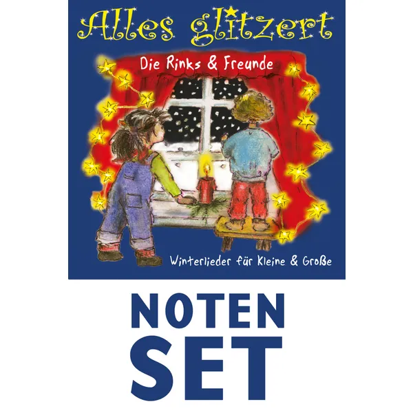 Produktbild des Artikels Alles glitzert (Noten-Set) (Noten - Download)