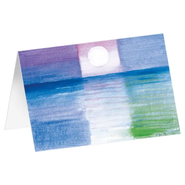 Produktbild des Artikels Kunstkarten "Bei Nacht" 5 Stk. (Schreibwaren)