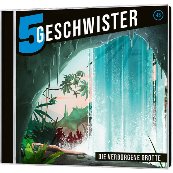 Produktbild des Artikels Die verborgene Grotte - Folge 46 (Hörbuch/Hörspiel - CD)