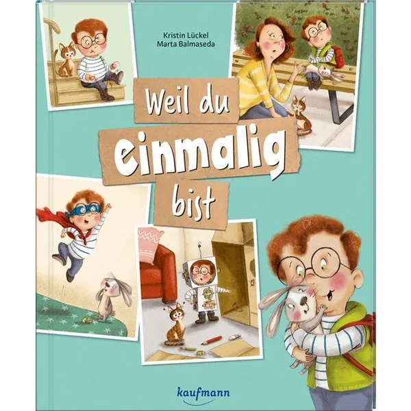 Produktbild des Artikels Weil du einmalig bist (Buch - Gebunden)