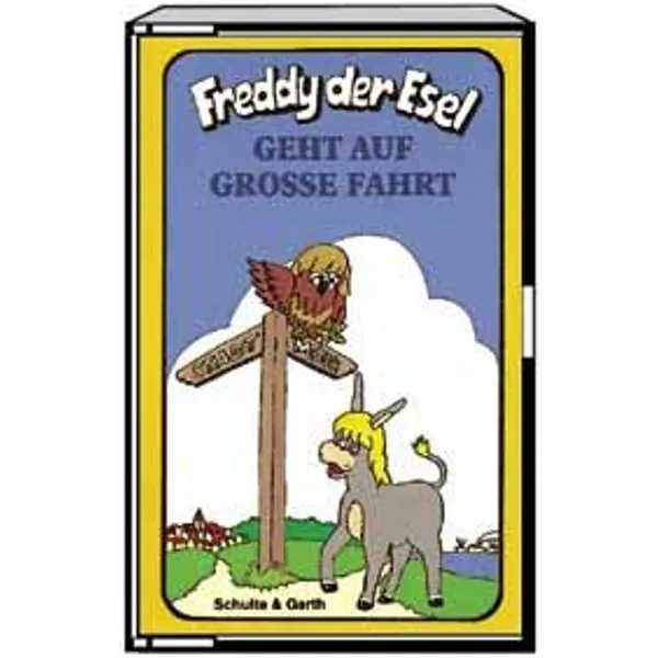 Produktbild des Artikels Freddy der Esel - geht auf grosse Fahrt (Hörbuch/Hörspiel - Music Cassette)
