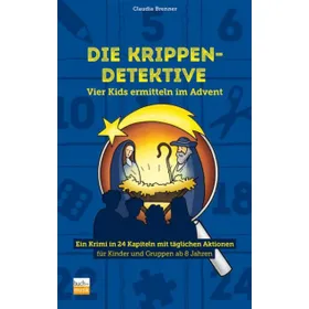 Produktbild des Artikels Die Krippen-Detektive (Buch - Kartoniert)