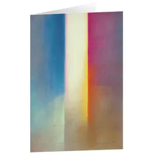 Produktbild des Artikels Kunstkarten "Licht im Dunkel" 5 Stk. (Schreibwaren)