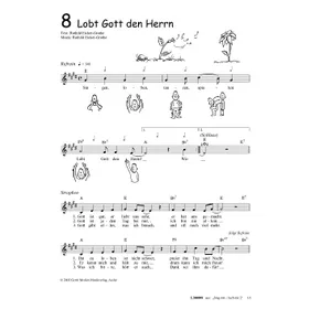 Produktbild des Artikels Lobt Gott den Herrn (Noten - Download)