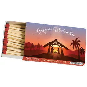 Produktbild des Artikels Zündholzbox - Gesegnete Weihnachten ()