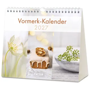 Produktbild des Artikels Vormerk-Kalender 2027 (Kalender - Spiralbindung)