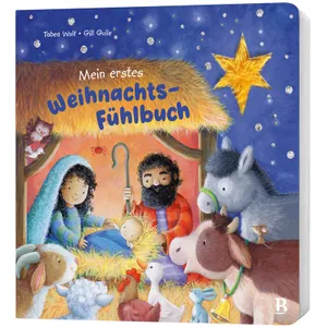 Produktbild des Artikels Mein erstes Weihnachts-Fühlbuch (Buch - Pappbilderbuch)