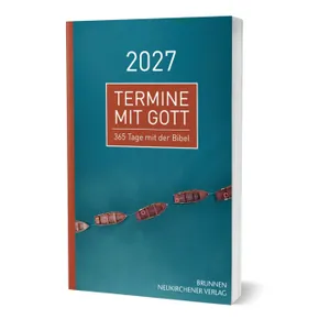 Produktbild des Artikels Termine mit Gott 2027 (Kalender - Taschenbuch)