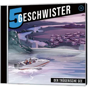 Produktbild des Artikels Der trügerische See - Folge 51 (Hörbuch/Hörspiel - CD)