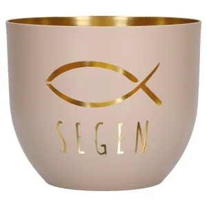 Produktbild des Artikels Windlicht LichterZeit "Segen" ()