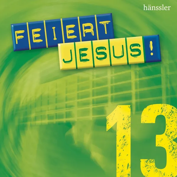 Produktbild des Artikels Feiert Jesus! 13 (Audio - CD)