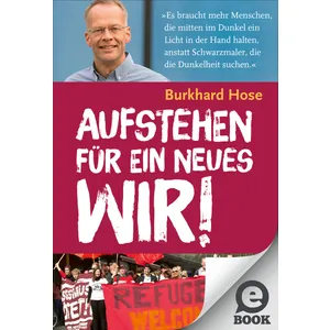 Produktbild des Artikels Aufstehen für ein neues Wir (E-Book - ePUB Datei)