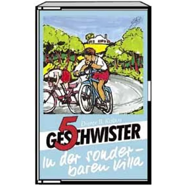 Produktbild des Artikels 5 Geschwister in der sonderbaren Villa (Hörbuch/Hörspiel - Music Cassette)