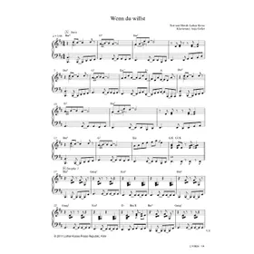 Produktbild des Artikels Wenn du willst (Noten - Download)
