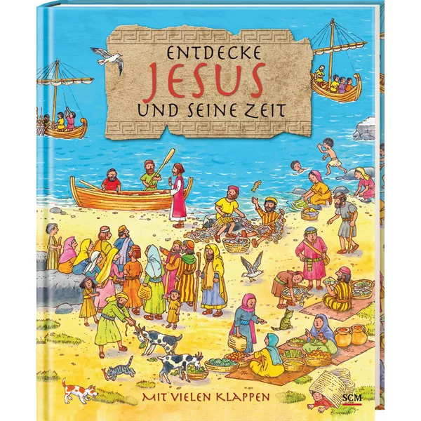 Produktbild des Artikels Entdecke Jesus und seine Zeit (Buch - Gebunden)