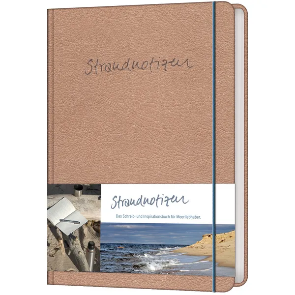 Produktbild des Artikels Strandnotizen - Schreibbuch (Buch - Kunstleder)