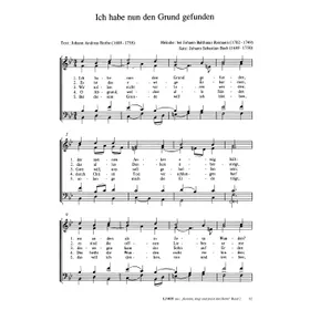 Produktbild des Artikels Ich habe nun den Grund gefunden (Noten - Download)