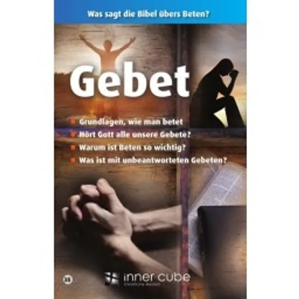 Produktbild des Artikels Gebet (Buch)