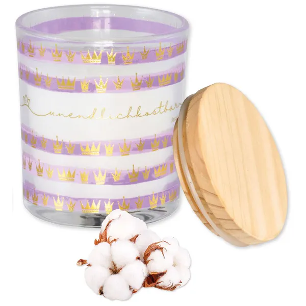 Produktbild des Artikels Duftkerze "unendlich kostbar" (Gold-Edition) ()