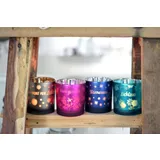 Stimmungsbild zu Teelichthalter "SternStunden"