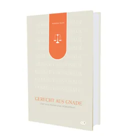 Produktbild des Artikels Gerecht aus Gnade (Buch - Hardcover)