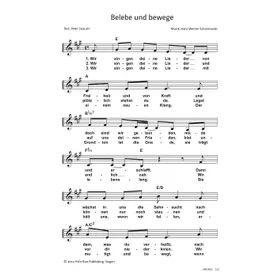 Produktbild des Artikels Belebe und bewege (Noten - Download)