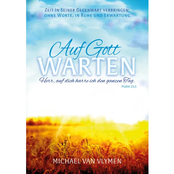 Produktbild des Artikels Auf Gott warten (Buch - Paperback)