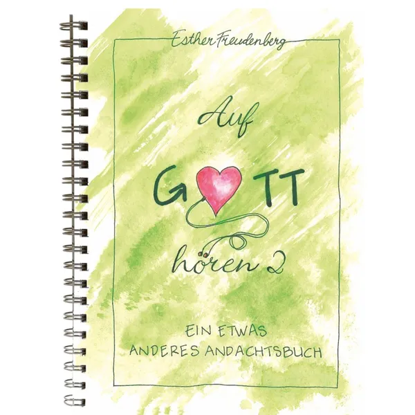 Produktbild des Artikels Auf Gott hören 2 (Buch - Ringbuch)