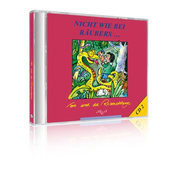 Produktbild des Artikels Nicht wie bei Räubers ... 2 (Hörbuch/Hörspiel - CD)