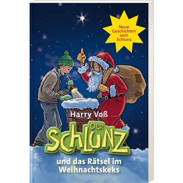 Produktbild des Artikels Der Schlunz und das Rätsel im Weihnachtskeks (Buch - Taschenbuch)