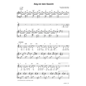 Produktbild des Artikels Zeig mir dein Gesicht (Noten - Download)