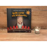 Stimmungsbild zu Greta wartet auf Weihnachten - Wie der Adventskranz erfunden wurde