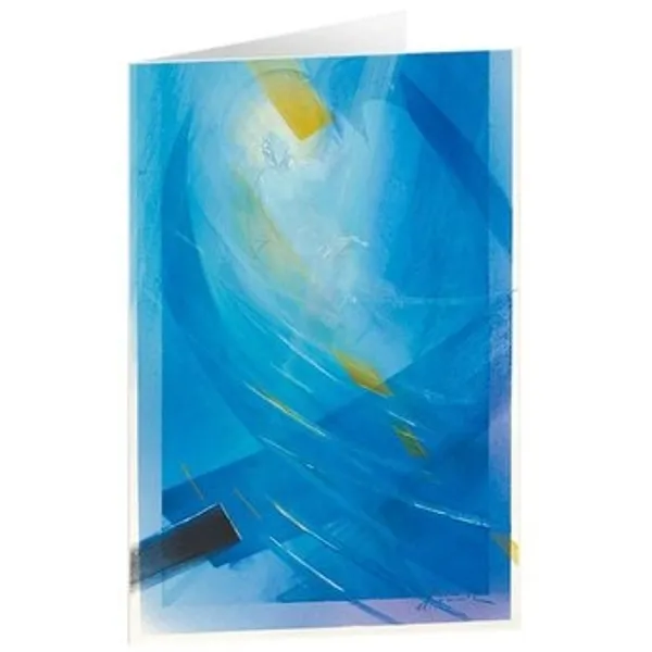 Produktbild des Artikels Kunstkarten "Engel" 5 Stk. (Schreibwaren)