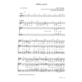 Produktbild des Artikels Wohin sonst (Noten - Download)