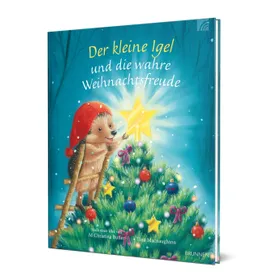 Produktbild des Artikels Der kleine Igel und die wahre Weihnachtsfreude (Buch - Hardcover)
